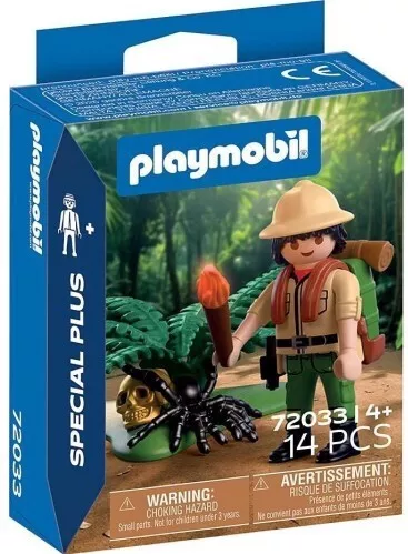 Playmobil Special Plus Εξερευνητής για 4 Ετών