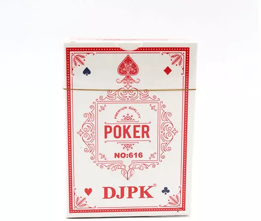 Τράπουλα Poker Premium Quality 2 Χρώματα – 1 Τμχ