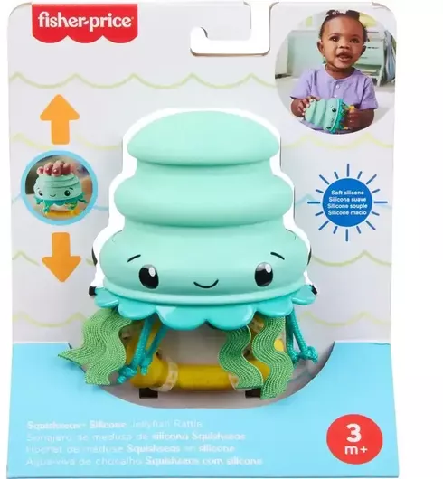 Mattel Κουδουνίστρα για 3+ Μηνών