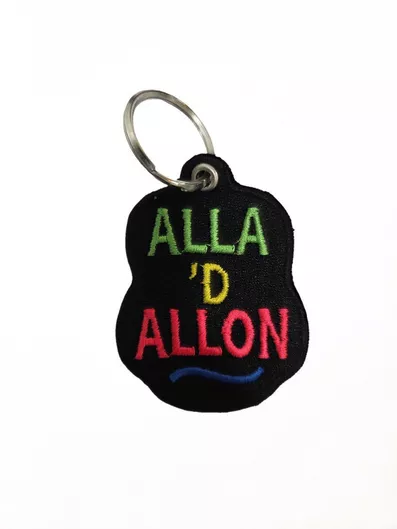 Υφασμάτινο Μπρελόκ "alla 'd Allon"