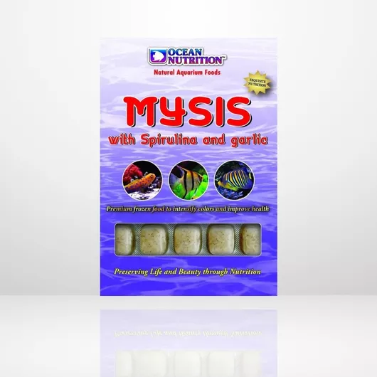 Ocean Nutrition Mysis Spirulina Garlic 100 G Frozen Food
