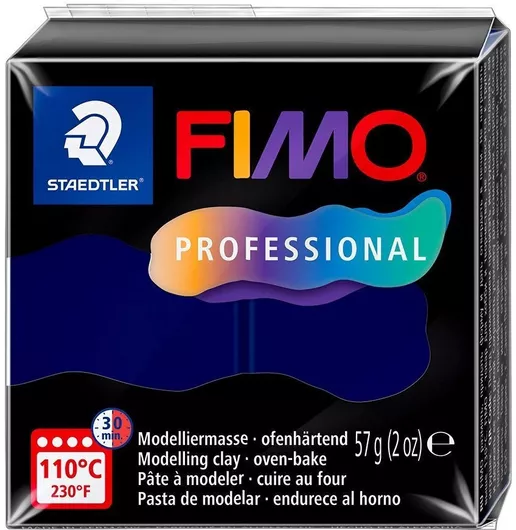 Fimo Modeling Clay Fimo Professional 57g Marine Blue