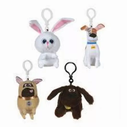 Secret Life Pets Λούτρινο Μπρελόκ Τυχαίο Περιεχόμενο