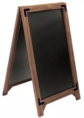 ED Collection Πίνακας Κιμωλίας Κιμωλίας Δαπέδου 43x75cm
