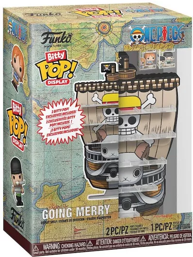 Funko Bitty Pop! Display: One Piece - Going Merry #92964