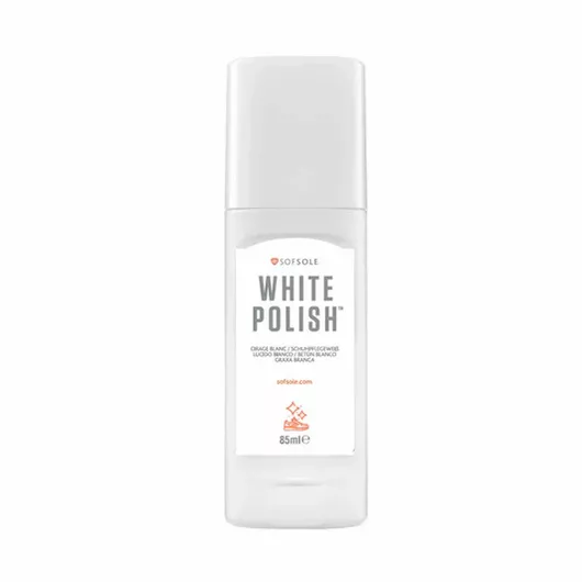 Sofsole White Polish Γυαλιστικό Παπουτσιών 85ml