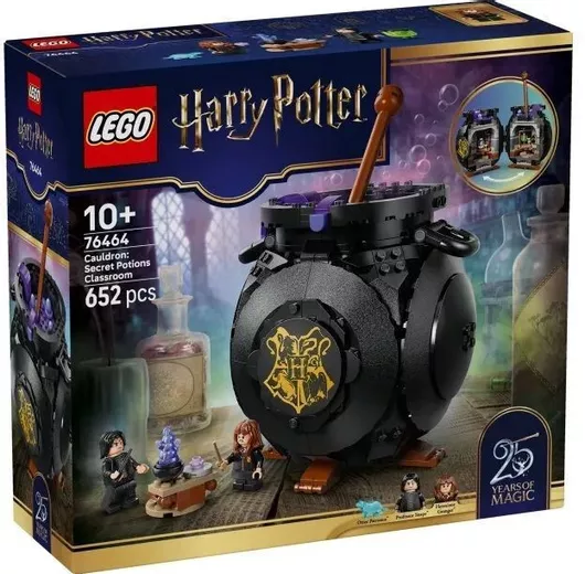 Lego Harry Potter Cauldron: Secret Potions Classroom για 10+ Ετών #76464
