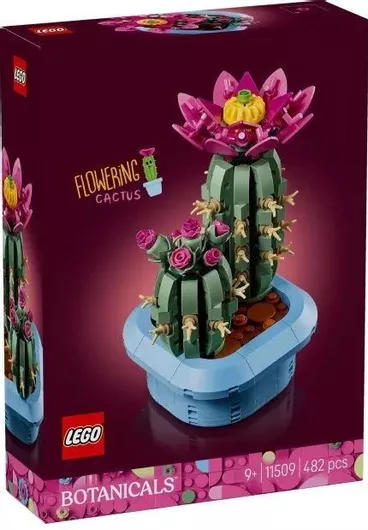 Lego Botanical Collection: Flowering Cactus για 9+ Ετών #11509