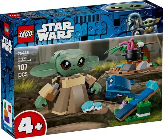 Lego Star Wars: Grogu's Homestead για 4+ Ετών #75443