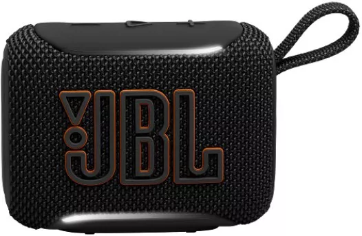 JBL Go 5 Ηχείο Bluetooth Αδιάβροχο 4.8W με Διάρκεια Μπαταρίας έως 10 ώρες Μαύρο