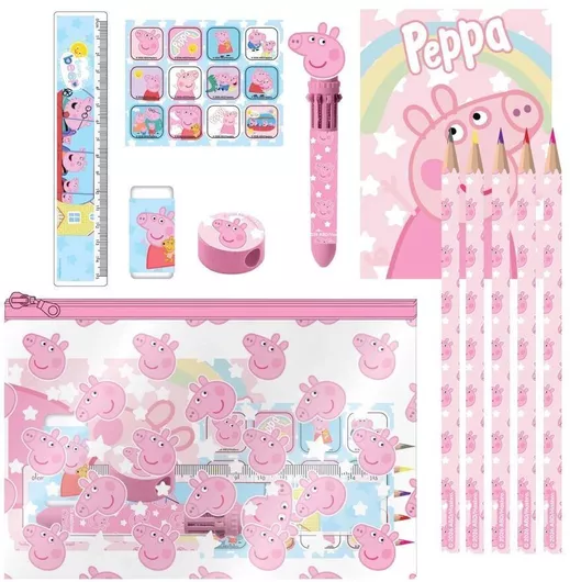 Cerda Peppa Pig Σετ Ζωγραφικής