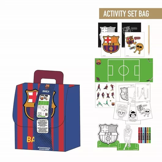 Cerda F.c Barcelona Σετ Ζωγραφικής 6τμχ