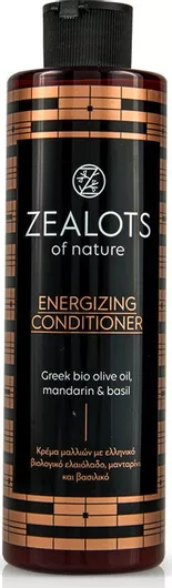 Zealots of Nature Mandarin & Basil Conditioner Μαλλιών για Όλους τους Τύπους Μαλλιών 250ml