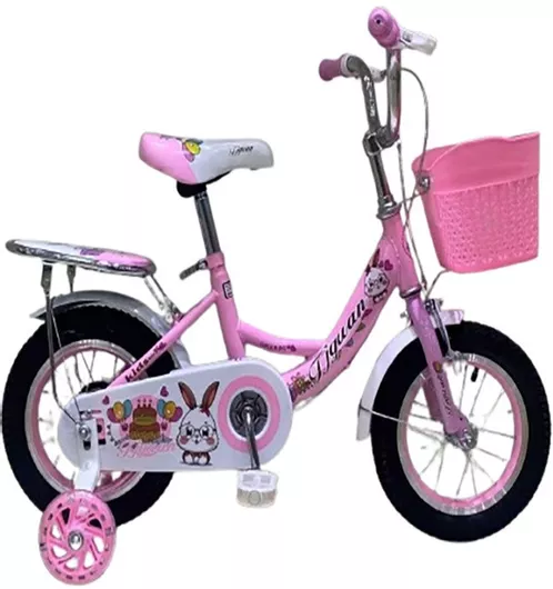 Bike Toys 16" Παιδικό Ποδήλατo Πόλης Ροζ