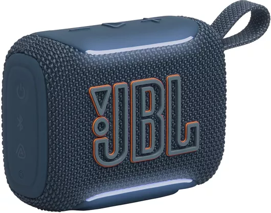 JBL Go 5 Αδιάβροχο Ηχείο Bluetooth 4.8W με Διάρκεια Μπαταρίας έως 10 ώρες Μπλε