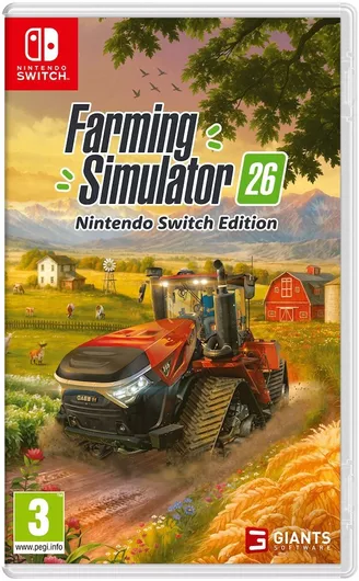 Farming Simulator 26 Nintendo Switch Game