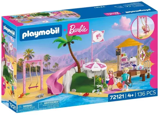 Playmobil Barbie Beach bar για 4 Ετών