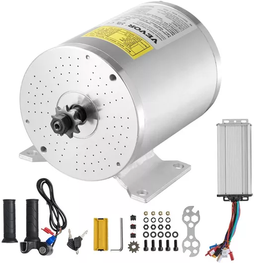 Vevor Κινητήρας DC 48V 4300rpm (ZLWSDJTJ2000G4RXBV9)
