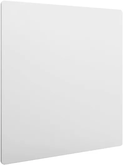 Nobo Magnetic Whiteboard Without Frame 450 X 450 Mm Individually Expandable Whiteboard Panel Ideal Offices Teamwork Steel White 1915655