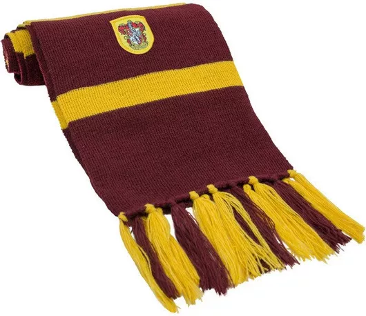 Gryffindor Παιδικό Κασκόλ Πλεκτό Μπορντό