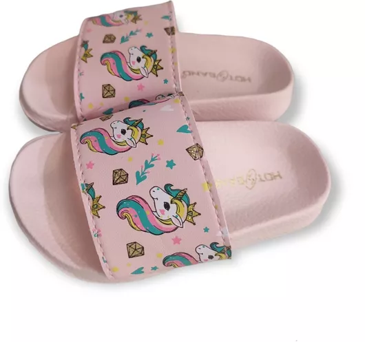 Παιδικές Σαγιονάρες Ροζ Unicorn