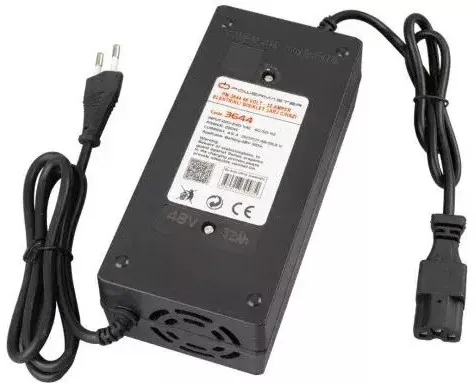 Φορτιστής Ηλεκτρικού Ποδηλάτου 48v 32a Powermaster 3644