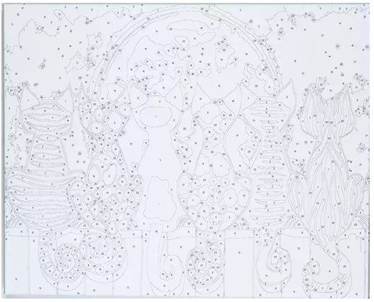 Centrum Σετ Ζωγραφικής 50x40cm
