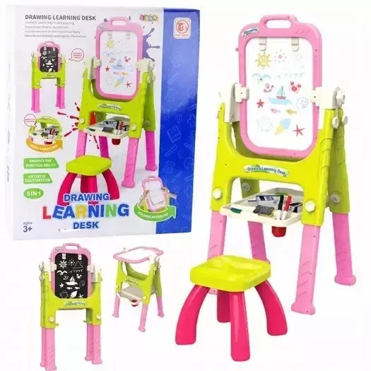 Lean Toys Board Πίνακας Μαγνητικός / Μαρκαδόρου 44cm