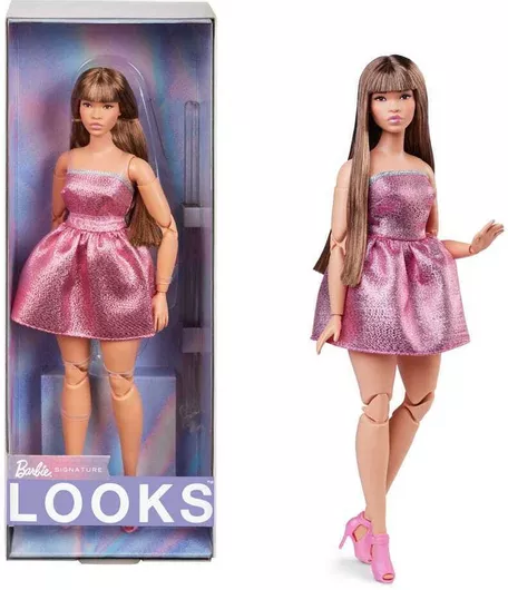 Barbie Signature Κούκλα Signature Looks 23, Puppe για 3+ Ετών