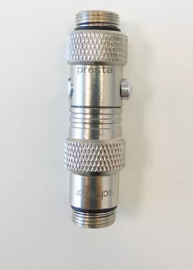 Lezyne Άκρο Αντλία Lezyne Abs Shock Chuck Presta Schrader New