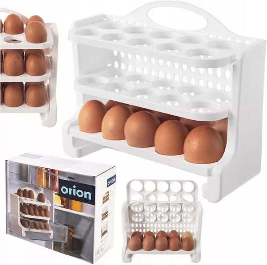 Organizer Container Refrigerator 30 Eggs 154059