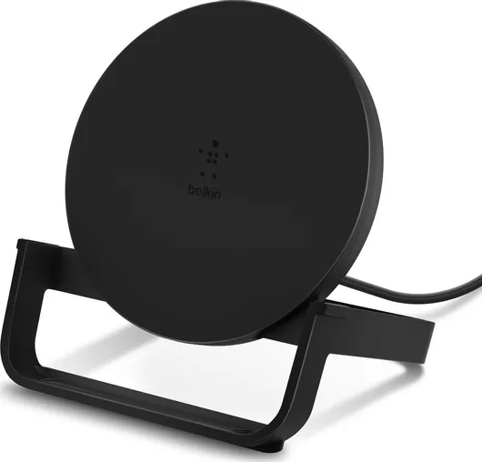 Belkin Ασύρματος Φορτιστής Κινητού Qi Pad 10W Μαύρος Boost Up
