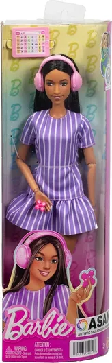 Barbie Κούκλα Fashionistas