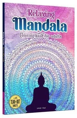 Relaxing Mandala Coloring Book Adults Wonder House Books Wonder House Books