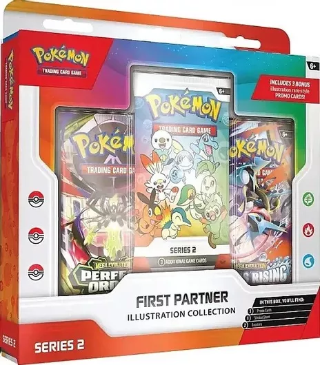 Pokemon First Partner Illustration Collection Series 2 Booster Box (EN)