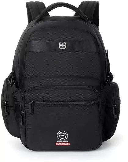 Suissewin Backpack Μαύρο
