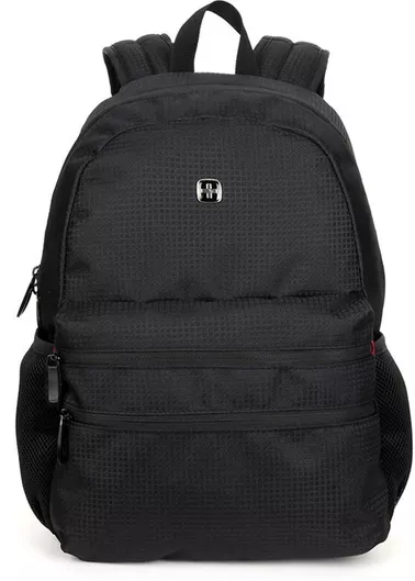 Suissewin Backpack Μαύρο