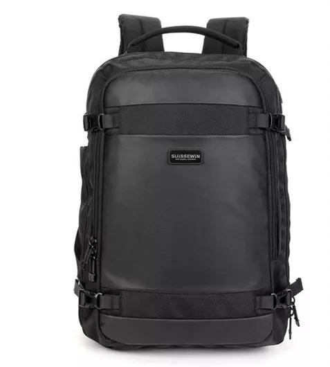 Suissewin Backpack Μαύρο