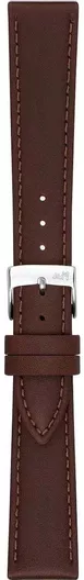 Morellato Grafic Δερμάτινο Λουράκι Ρολογιού Καφέ 21mm