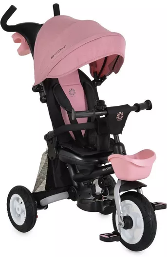 Byox Flexy Lux Πτυσσόμενο & Μετατρεπόμενο για 18 Μηνών Dark Pink