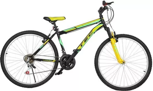 Belderia Titan 24" Παιδικό Mountain Bike 21 Ταχυτήτων Πολύχρωμο