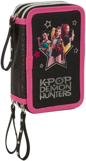 Safta Demon Hunters Kpop Κασετίνα