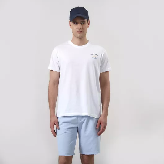 Admiral T-shirt Λευκο