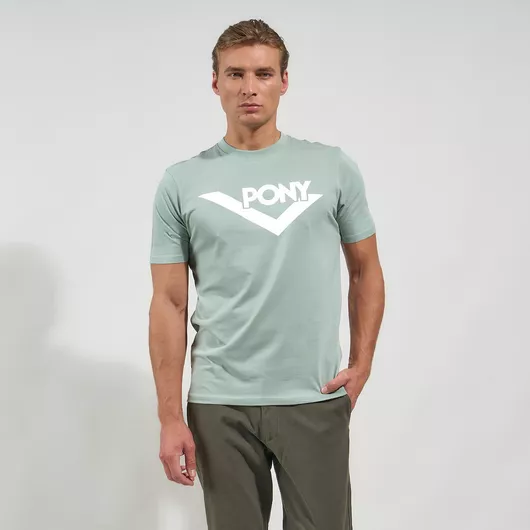 Pony Αθλητικό T-shirt Πρασινο