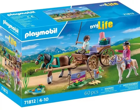 Playmobil My Life Βόλτα με την Άμαξα στην Ύπαιθρο #71812