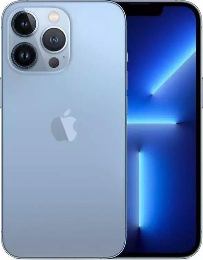 Apple iPhone 13 Pro Max 5G 6GB 128GB Sierra Blue Refurbished Grade A+