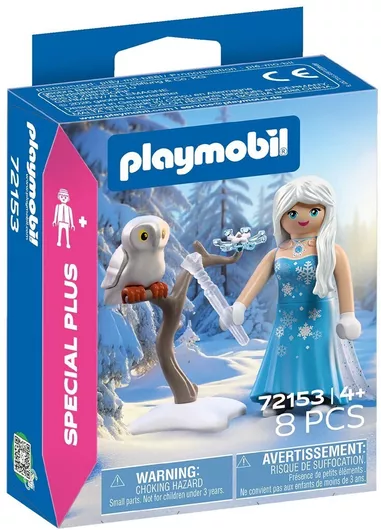 Playmobil Special Plus Πριγκίπισσα Του Πάγου για 4 Ετών