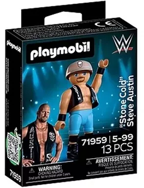 Playmobil WWE "stone Cold" Steve Austin για 5 Ετών