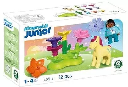 Playmobil Junior Μαγεμένος Νεραιδόκηπος για 1-4 Ετών