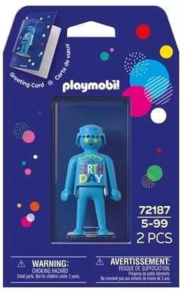 Playmobil Greeting Card Χρόνια Πολλά για 5 Ετών